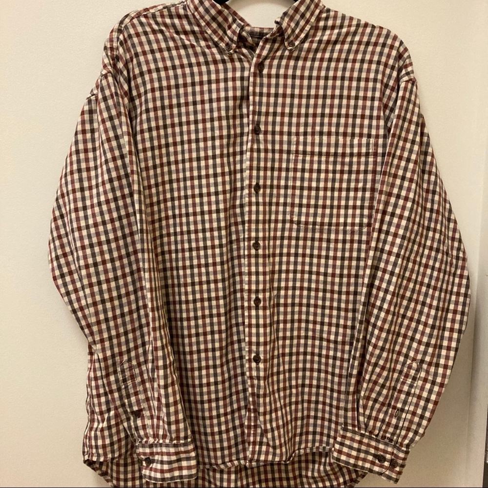 Izod- men’s button down - size extra large